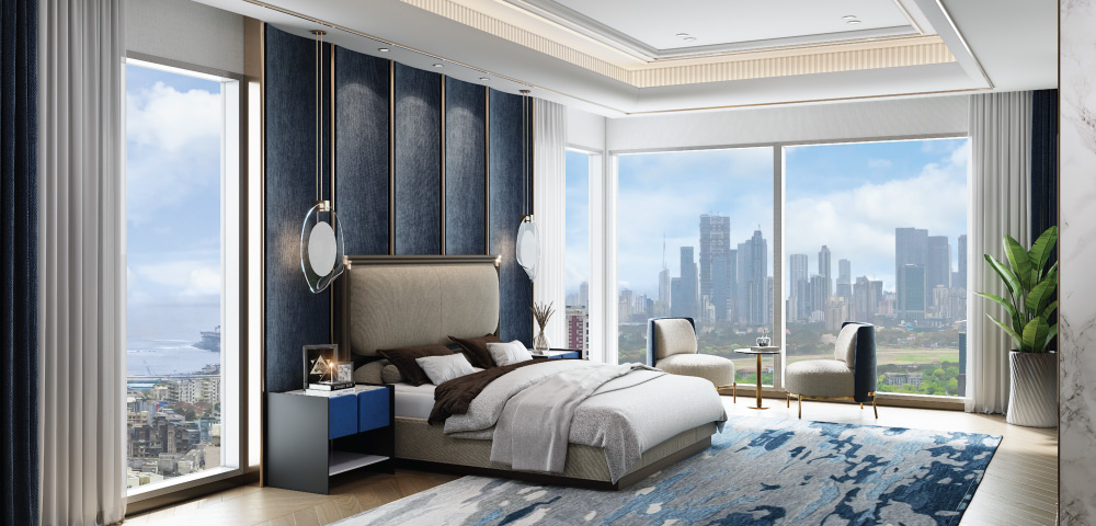 lodha-marq-bedroom-view