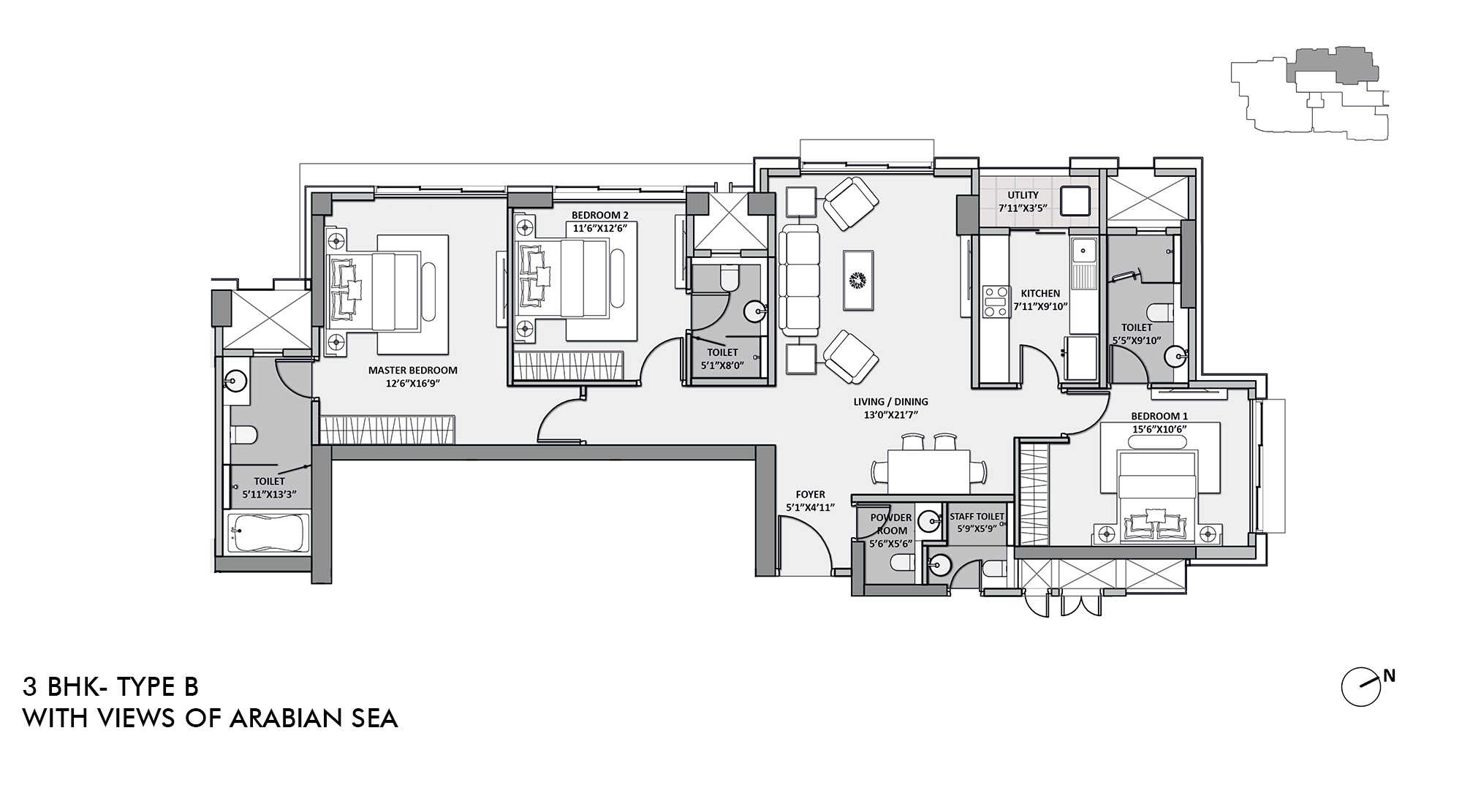 3-bhk-type-B-lodha-seamont