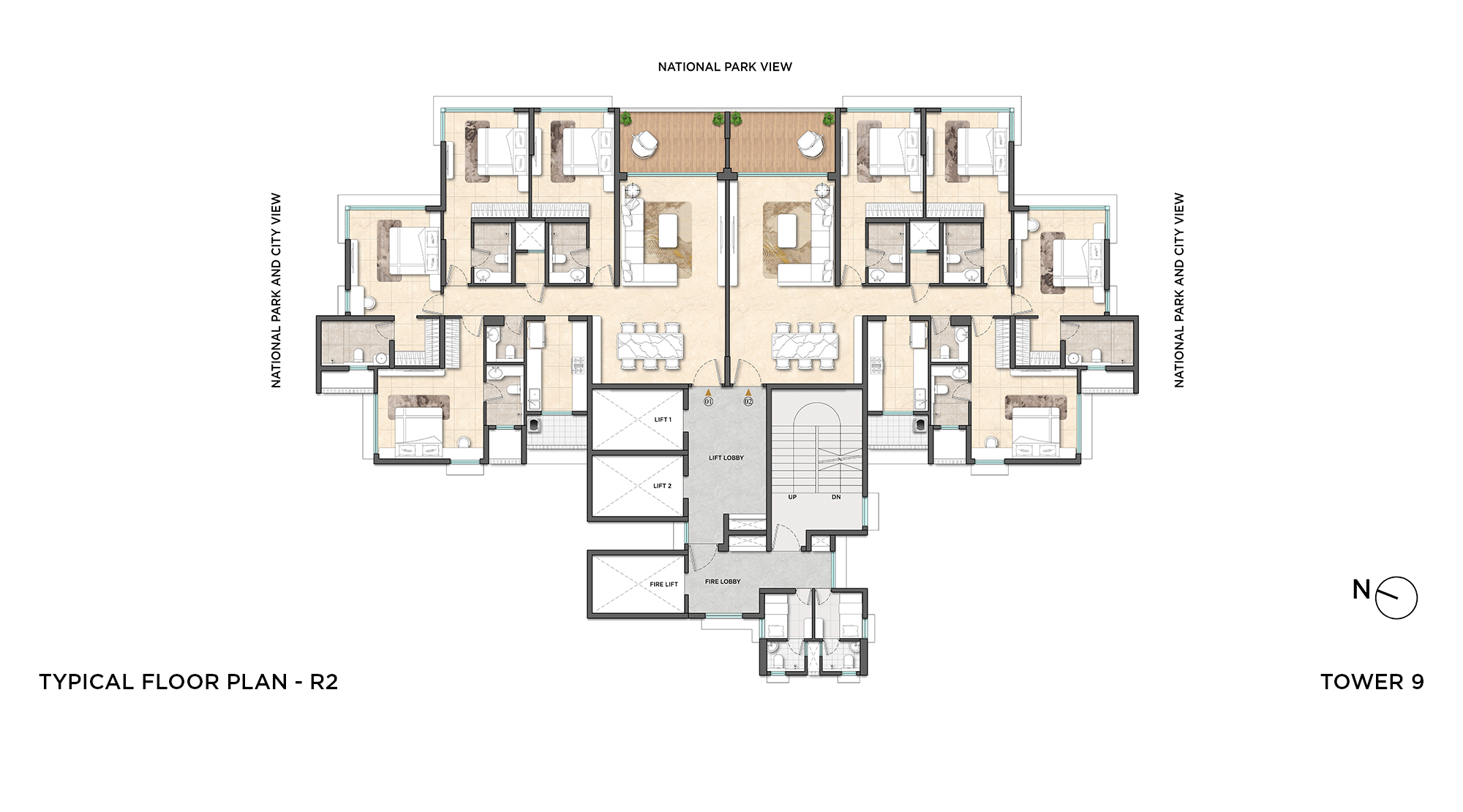 Loda-Woods-Kandivali-Tower9-Floor-Plan