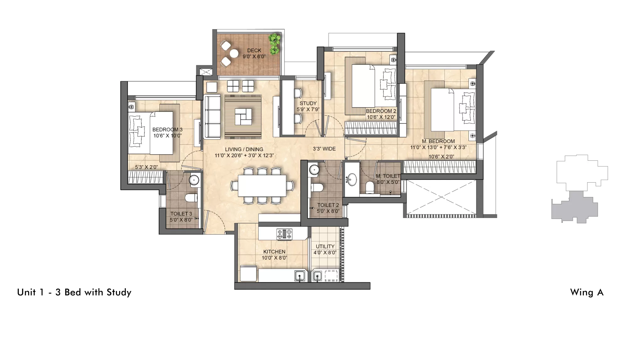 Lodha-Bellevue-Mahalaxmi-3-bhk-floor-plan