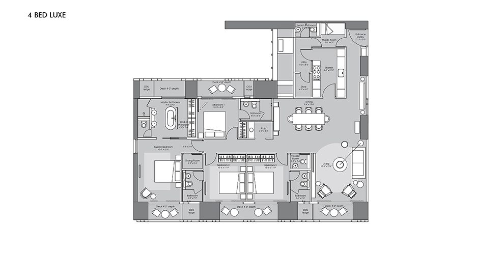 Lodha-Evoq-new-cuffe-parade-wadala-4-Bhk-Luxe-Floor-plan