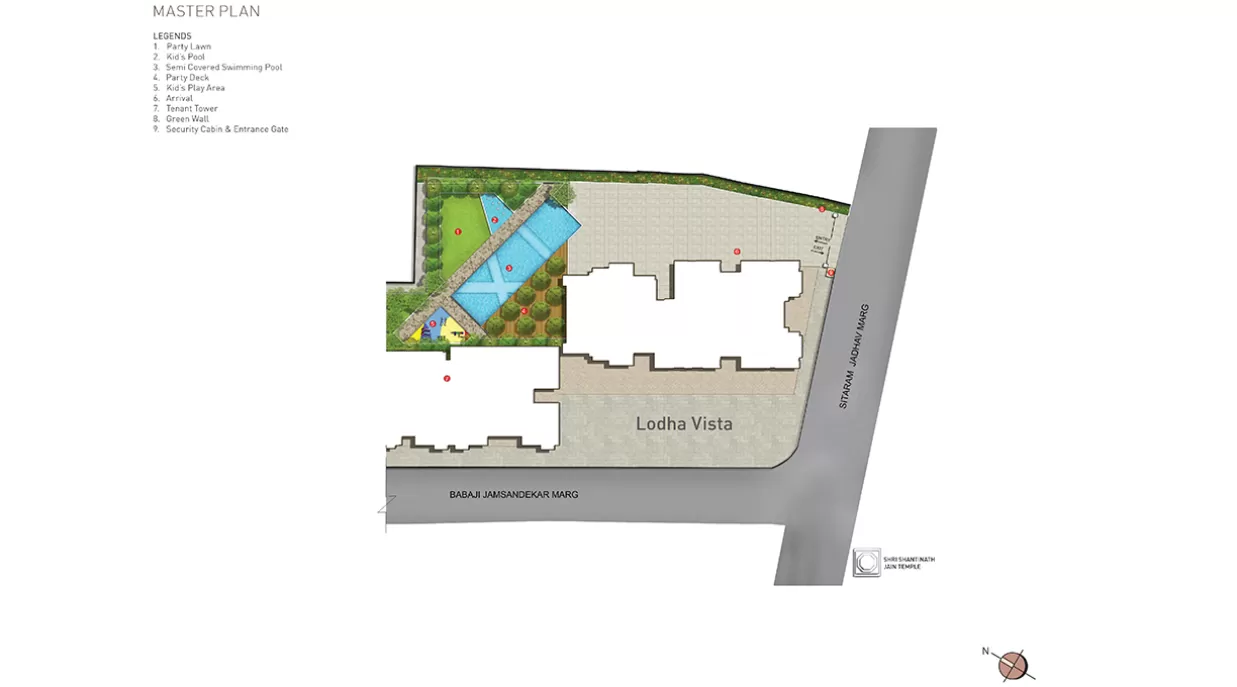 Lodha-Vista-Lower-Parel-mumbai-master-plan