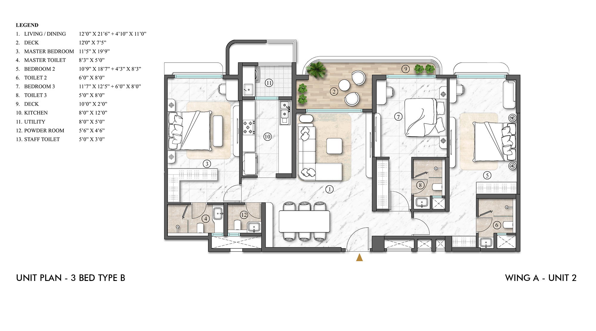 lodha-acenza-andheri-mumbai-3bhk-wing-A-unit2-floor-plan