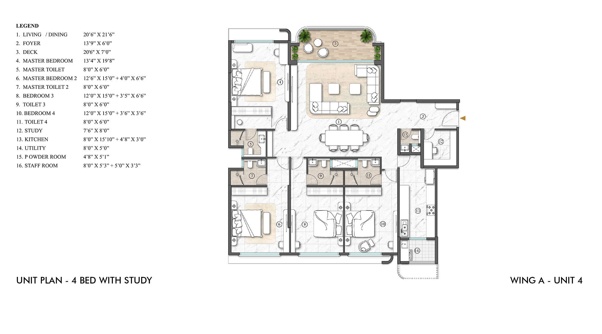 lodha-acenza-andheri-mumbai-4bhk-wing-A-unit4-floor-plan