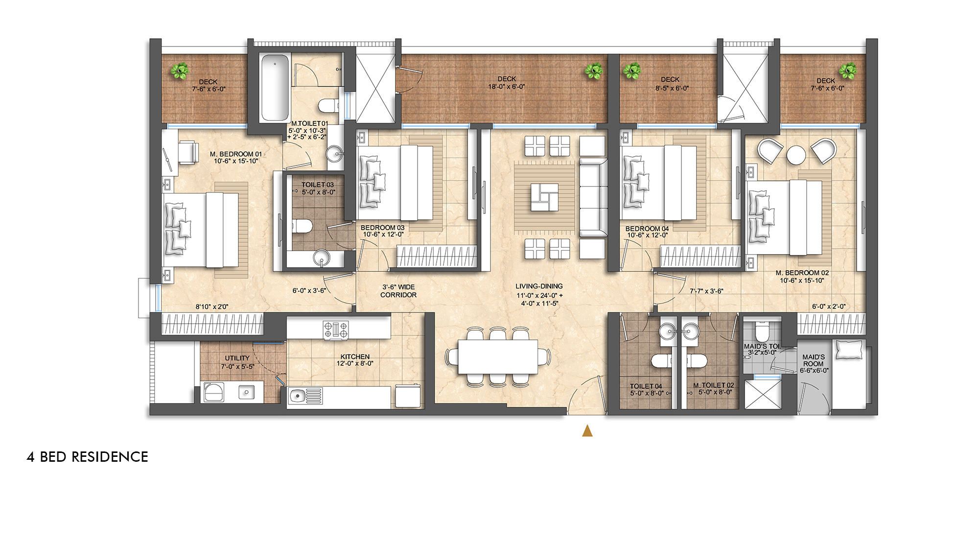 lodha-aura-new-cuffe-parade-wadala-4bhk-floor-plan