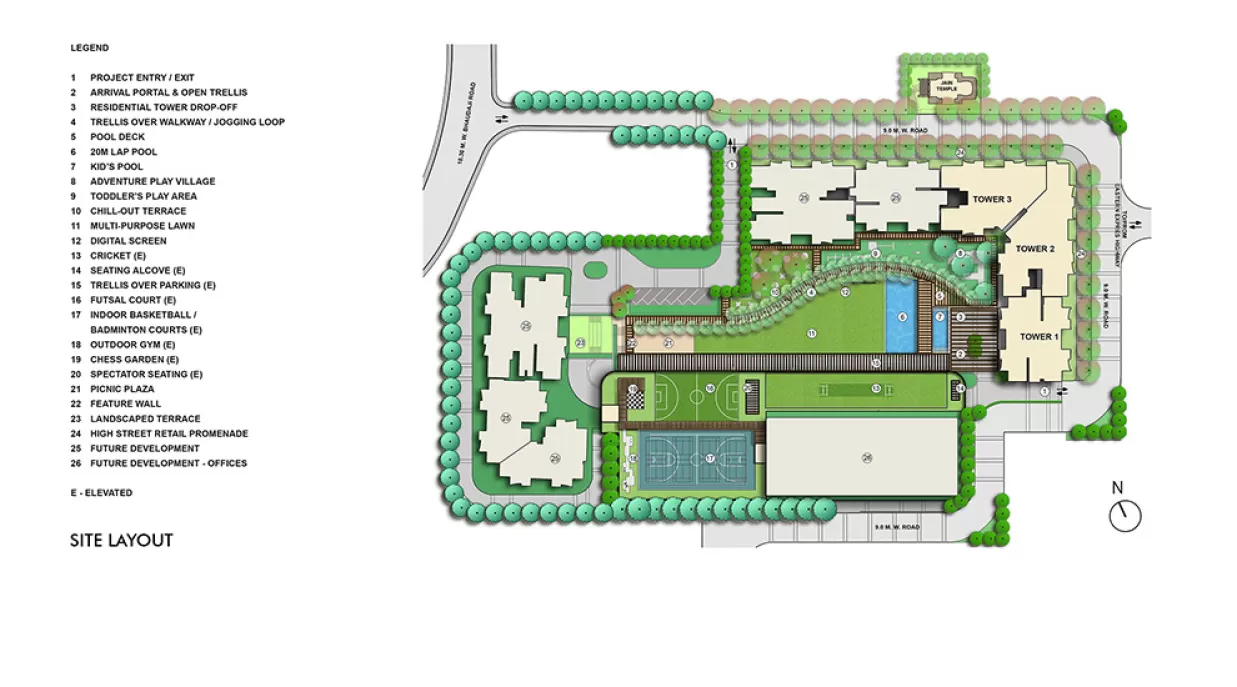 lodha-divino-matunga-mumbai-site-layout