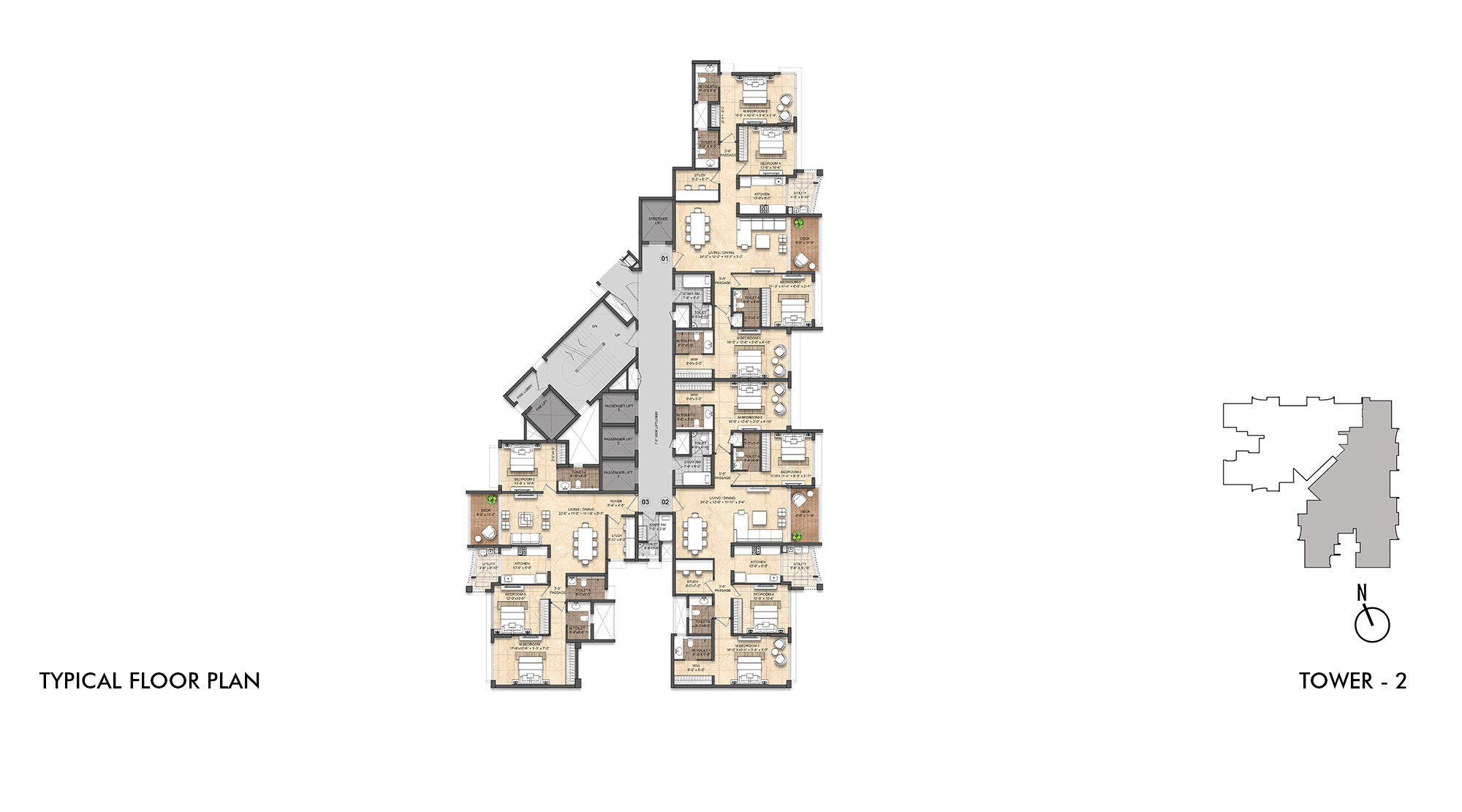 lodha-divino-matunga-mumbai-typical-floor-plan-tower2