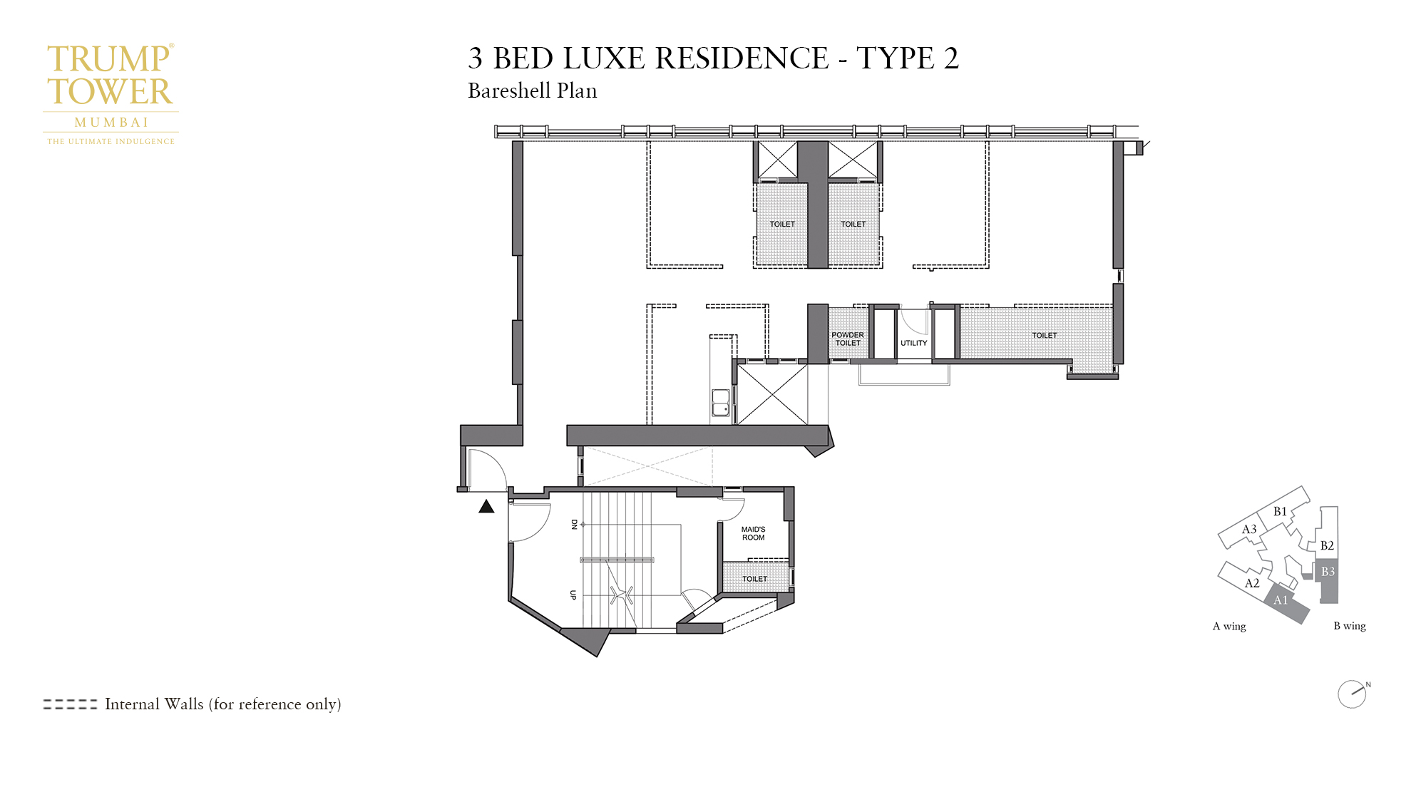 lodha-trump-tower-3bhk-luxe-residence-bareshell-plan-type2