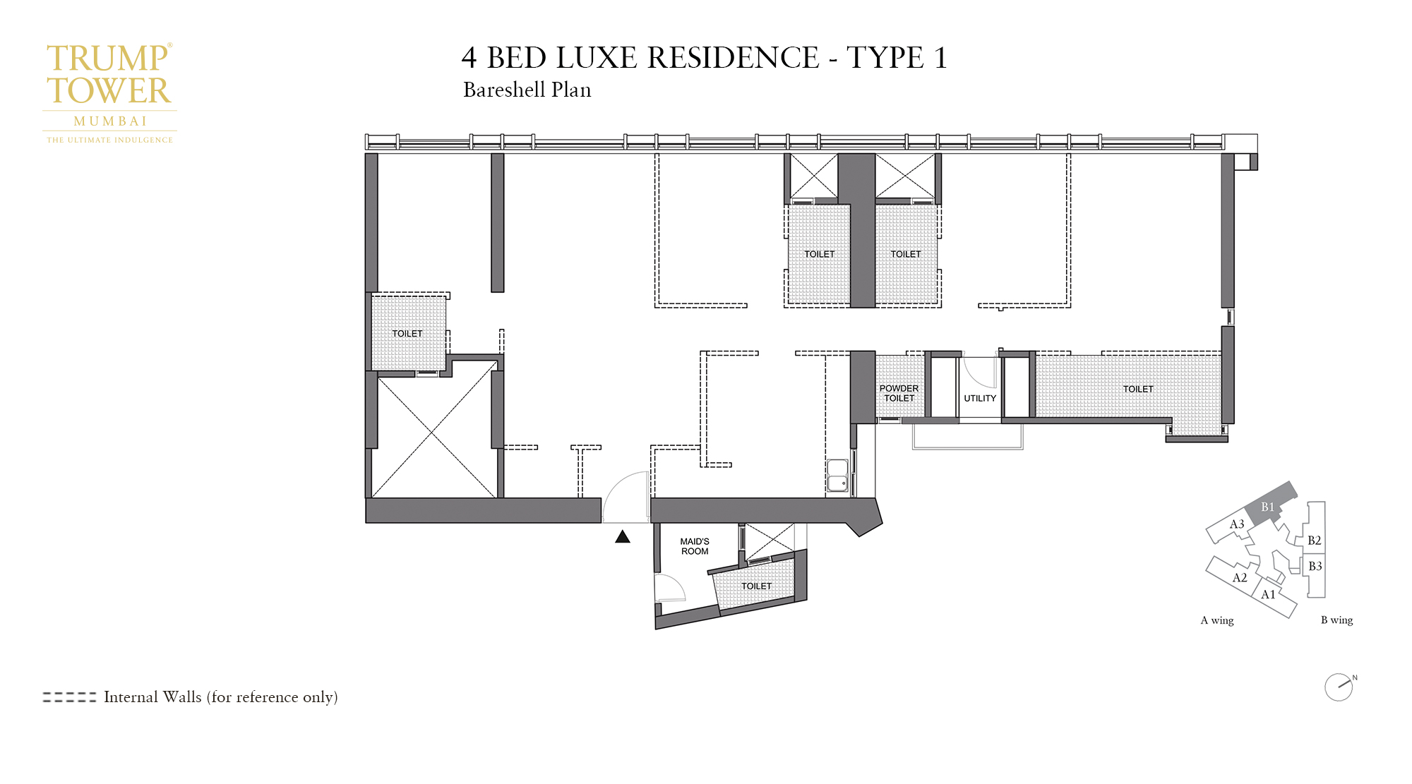 lodha-trump-tower-4bhk-luxe-residence-bareshell-plan-type1