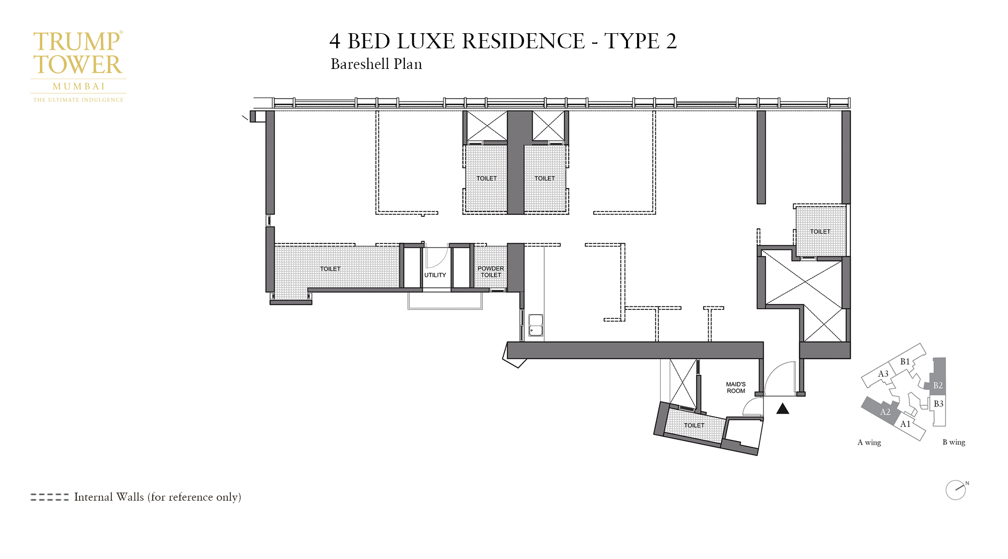 lodha-trump-tower-4bhk-luxe-residence-bareshell-plan-type2