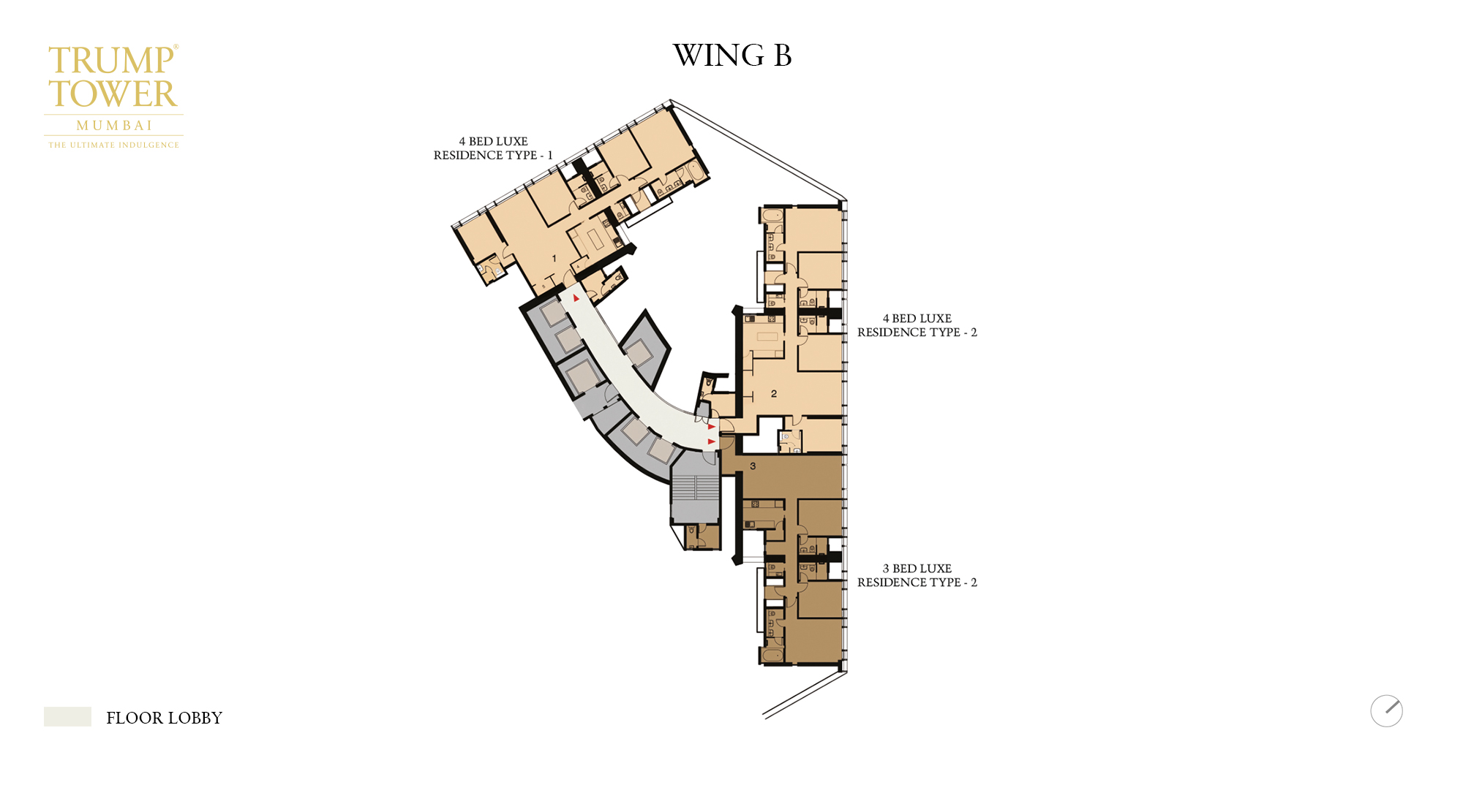 lodha-trump-tower-Floor-Plan-WING-B