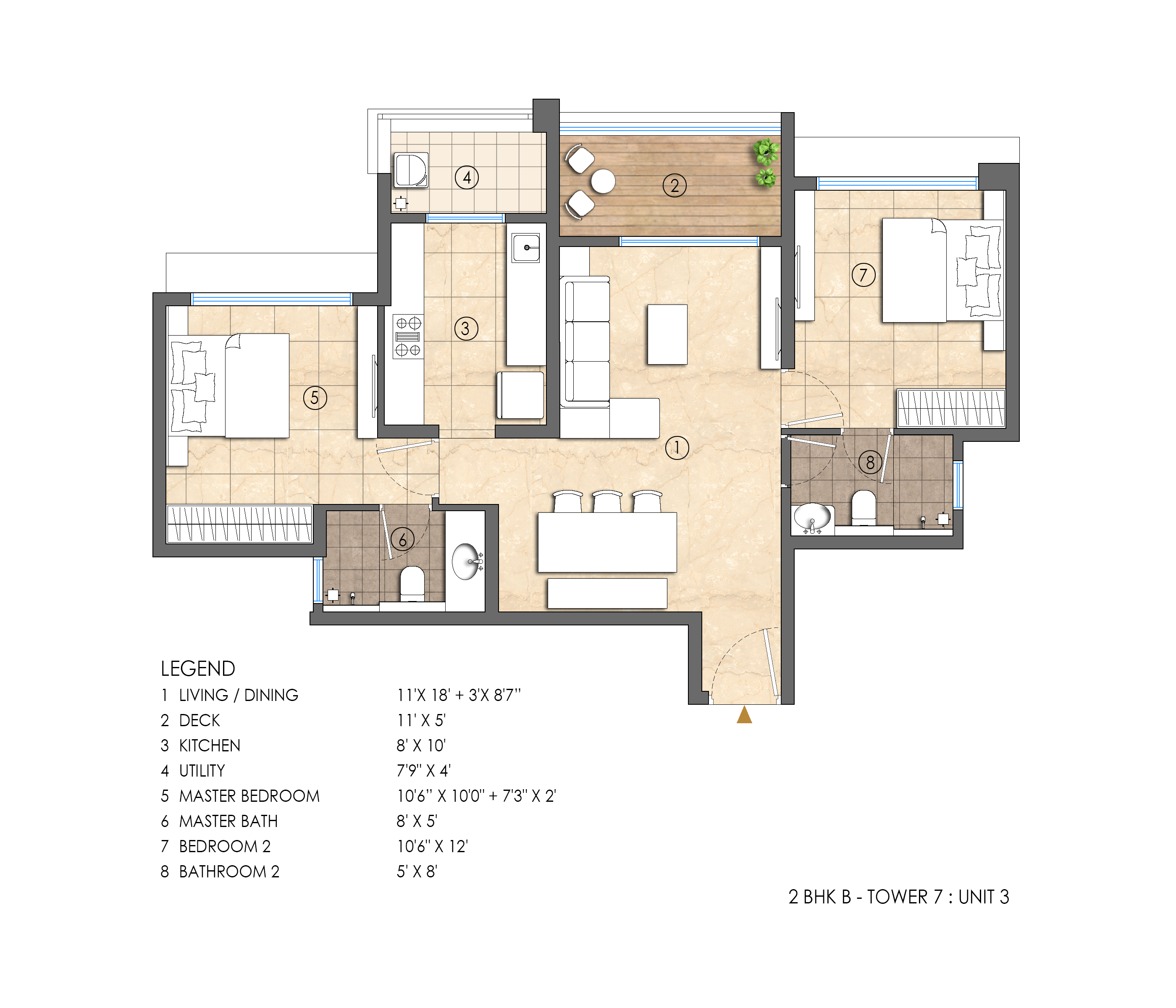 lodha-woods-kandivali-2bhk-Floor-Plan