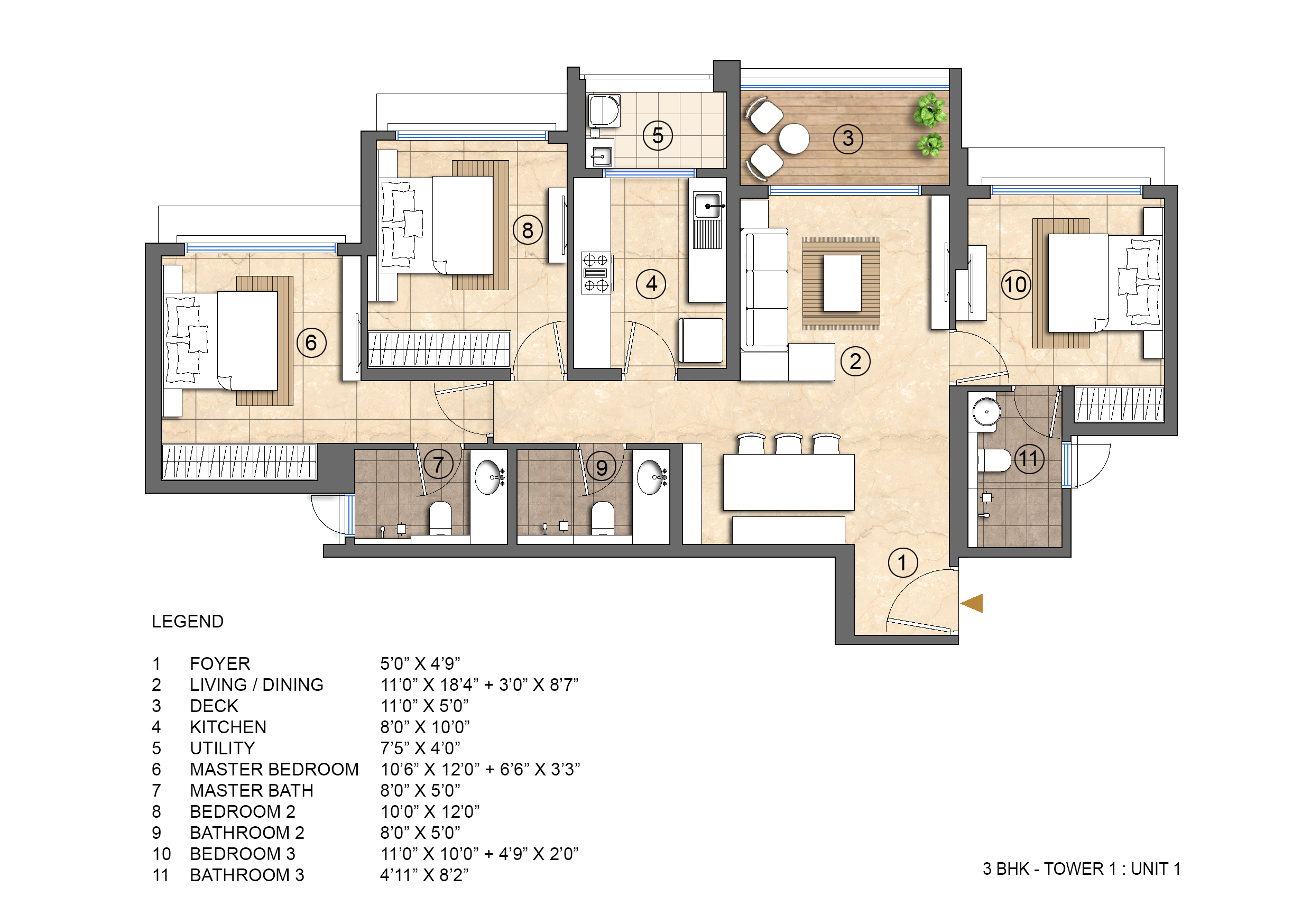 lodha-woods-kandivali-3bhk-Floor-Plan