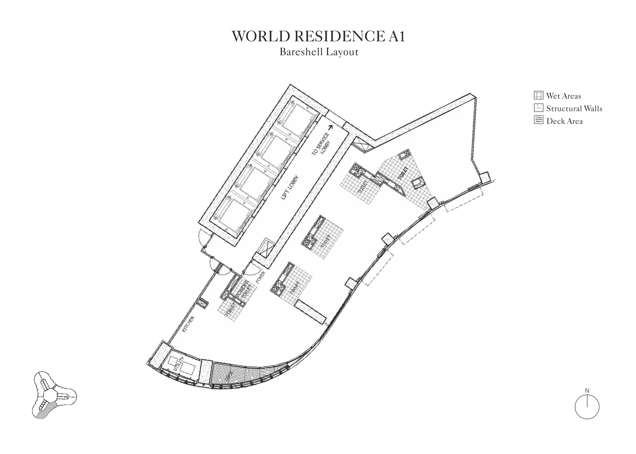 lodha-world-view-4-bhk-A1-unit-plan