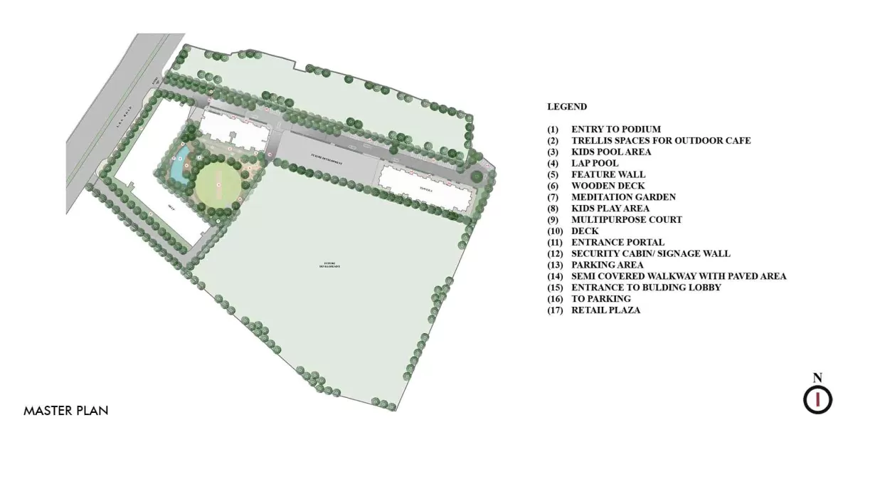 Lodha-Casa-Evergreen-Vikhroli-Master-Plan