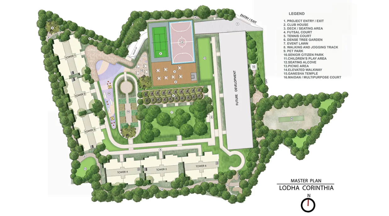 Lodha-Corinthia-Master-Plan