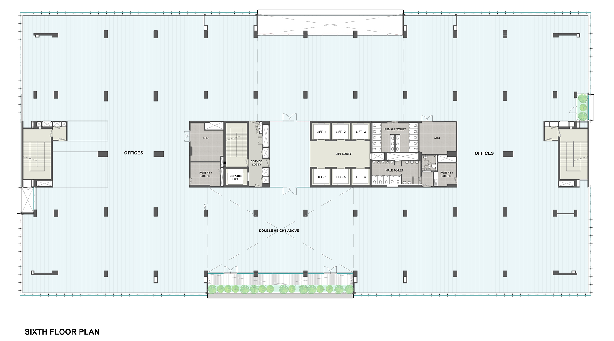 Lodha-Life-Sciences-Palava-SIXTH-FLOOR-PLAN