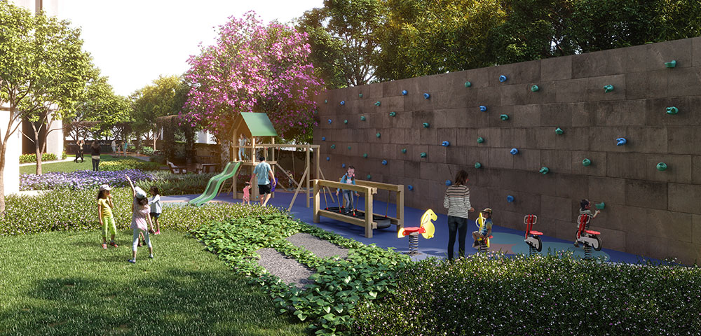 Lodha-Regalia-Mulund-Kids-Play-Area-Garden-View