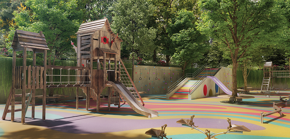 Lodha-Riservo-Garden-Kids-Play-Area-View