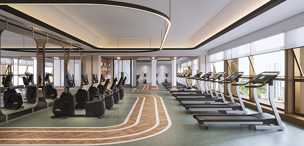 Lodha-Riservo-Gym-View