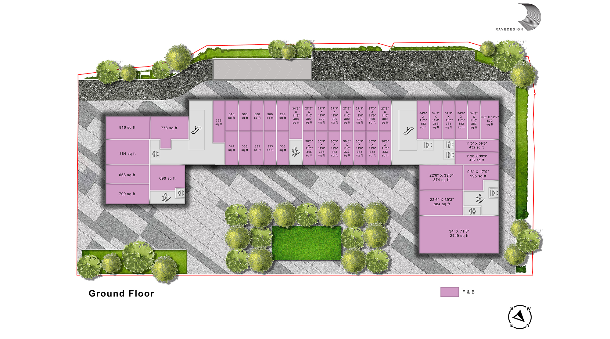 Lodha-Signet-Lower-Parel-Ground-Floor-Plan