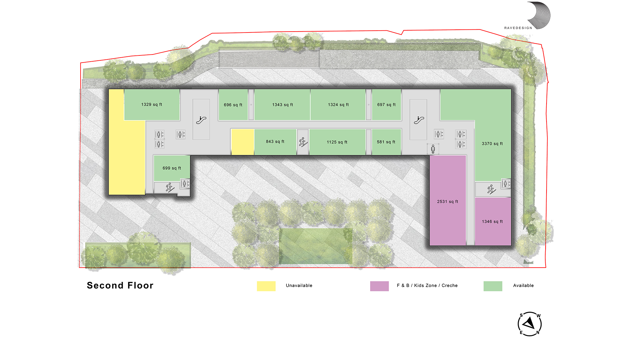 Lodha-Signet-Lower-Parel-Second-Floor-Plan