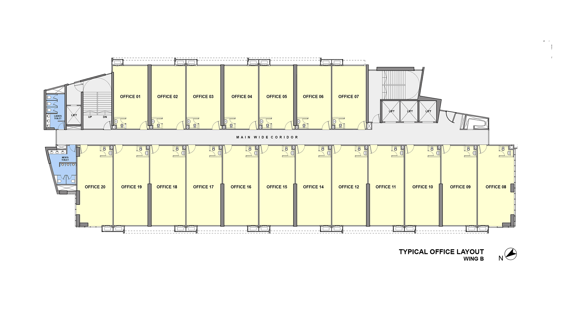 Lodha-Signet-Vikhroli-Wing-B-Office-Spaces-Floor-Plan